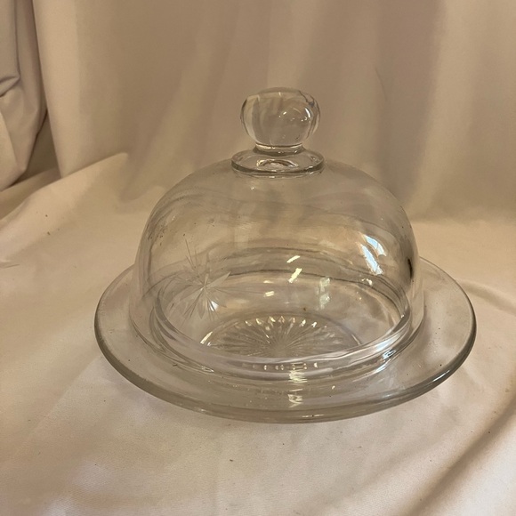 Other - Elegant Glass Cheese Dome